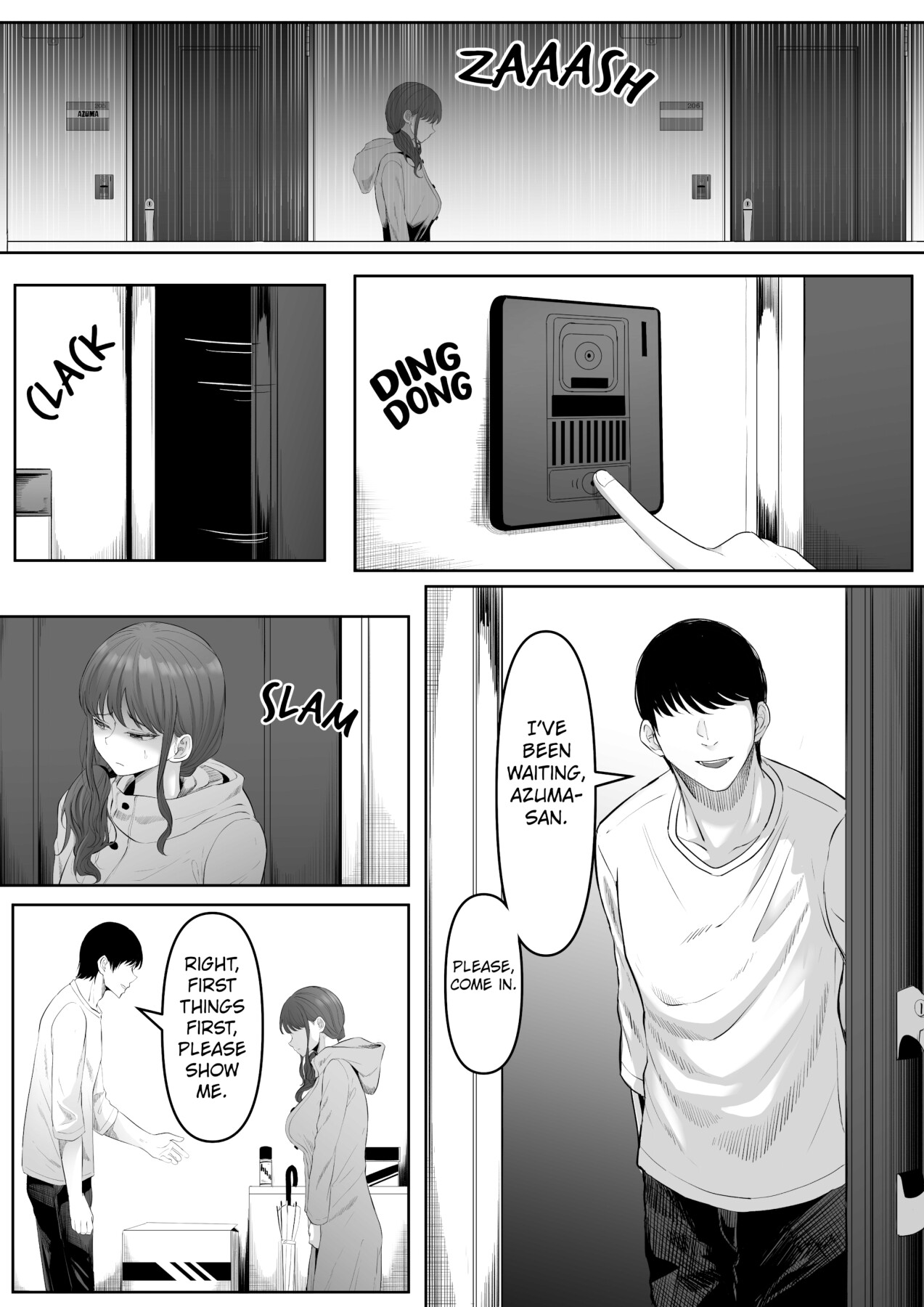 Hentai Manga Comic-Beautiful Asshole Club Fallen-Read-22